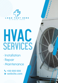 Fast HVAC Services Poster