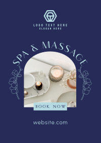 Relaxing Massage Flyer