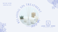 Spa Treatment Facebook Event Cover