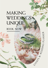 Wedding Rings Flyer