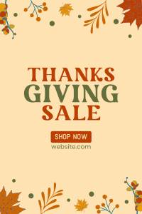 Warm Thanksgiving Pinterest Pin Image Preview