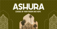 Decorative Ashura Facebook Ad