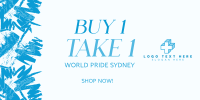 World Pride Sydney Promo Twitter Post