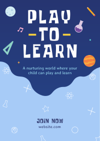 Explore and Learn Poster