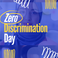 Zero Discrimination Day Instagram Post Design