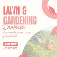 Professional Lawn Care Services Linkedin Post