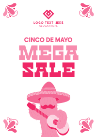 Party Cactus Sale Flyer