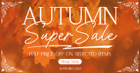 Fall Season Promo Facebook Ad