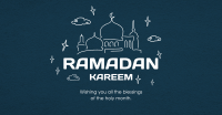 Ramadan Outlines Facebook Ad