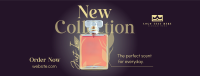 New Perfume Collection Facebook Cover