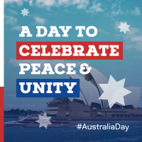Celebrate Australian Day Instagram Post