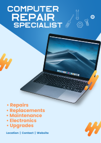 Computer Repair Specialist Flyer