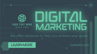 Digital Marketing Technology Animation