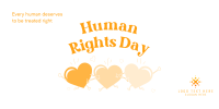 Human Rights Day Twitter Post