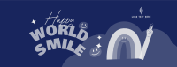 Smile Day Facebook Cover example 1