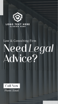 Legal Consultant Facebook Story