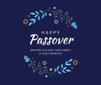 Passover Leaves Facebook Post