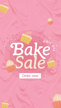 Sweet Bake Sale Instagram Reel