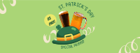 Saint Patrick Promo Facebook Cover