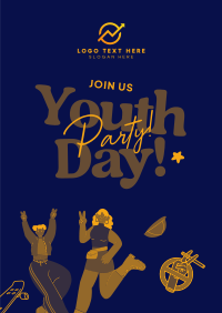 Youth Day Celebration Poster