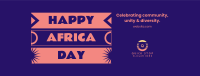 Africa Day! Facebook Cover Image Preview