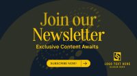 Newsletter Alert Animation