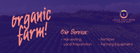 Organic Agriculture Facebook Cover