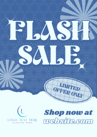 Flash Sale Business Poster