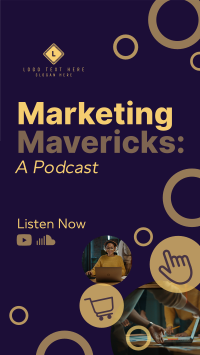 Digital Marketing Podcast TikTok Video