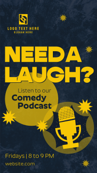 Podcast for Laughs Facebook Story
