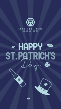 St. Patrick's Day Facebook Story