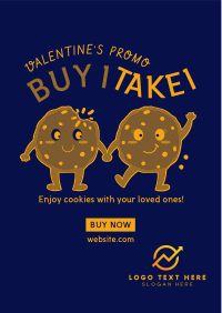 Valentine Cookies Flyer