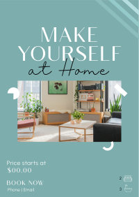 Your Own House Flyer