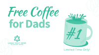 Father's Day Coffee Facebook Event Cover