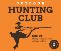 Join Us For The Hunt Facebook Post