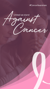 Stand Against Cancer Facebook Story