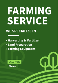 Farming Service Flyer