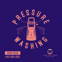 Pressure Washing Linkedin Post Image Preview