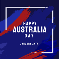 Happy Australia Instagram Post Image Preview