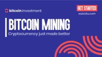 Start Bitcoin Mining Animation