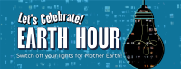 Earth Hour Light Bulb Facebook Cover