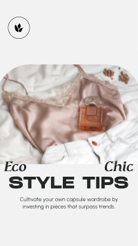 Eco Chic Tips Instagram Reel