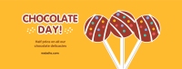 Chocolate Pops Facebook Cover Design