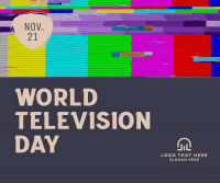 Static TV Day Facebook Post