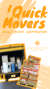 Lightning Fast Movers Facebook Story