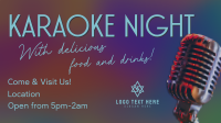 Karaoke Night Bar Animation