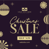 Ornamental Christmas Sale Instagram Post