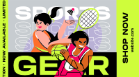 Sports Gear Sale Animation