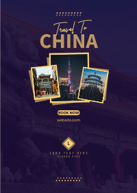 Travelling China Poster