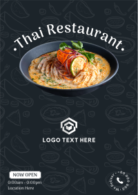 Thai Resto Flyer